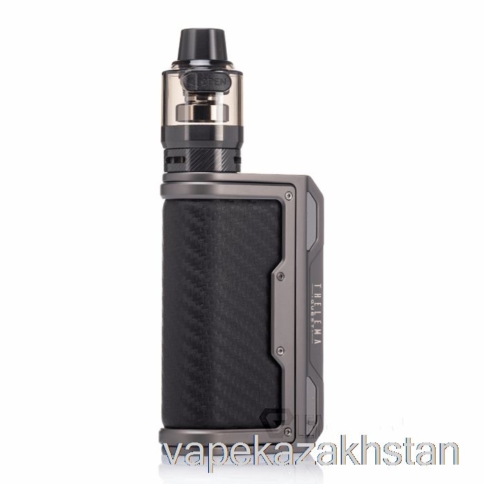 Vape Smoke Lost Vape THELEMA QUEST 200W Starter Kit Gunmetal / Carbon Fiber